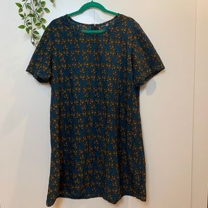 BOOHOO+ Floral Shift Dress